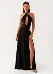 Turner Maxi Dress - Black