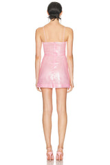 Balconette Bra Detail Mini Cami Dress