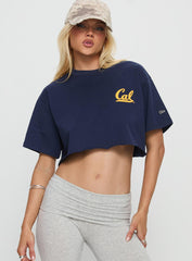 UC Berkeley Track Tee Blue