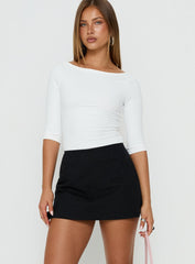 Gigi Skort Black Tall