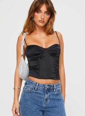 Marlu Top Black