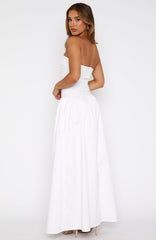 Take Back Maxi Dress White