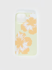Shelly Beach iPhone Case Yellow