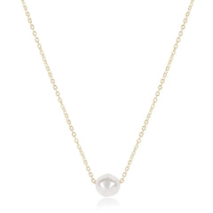 16" Necklace Gold - Admire Pearl
