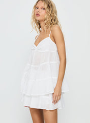 Rays Of Light Tiered Set White