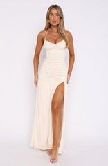 Sweet Skies Maxi Dress Cream