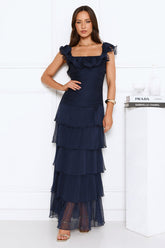 Dreamweaver’s Kiss Maxi Dress Navy
