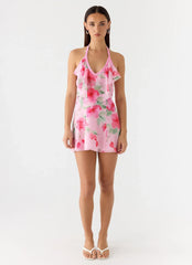 Taio Mini Dress - Petal Soleil