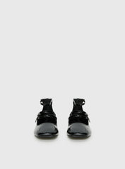 Berta Heels Black Patent