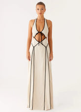 Sonnet Maxi Dress - Oatmeal