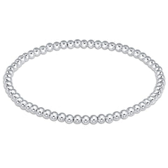 Classic Sterling 3mm Bracelet