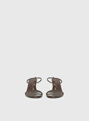 Billini Olympie Gem Detail Heels Brown