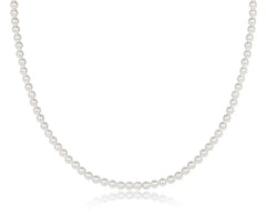 Choker Beaded - Classic Pearl 3mm