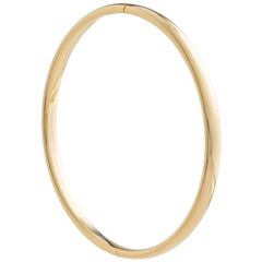 Cherish Gold Bangle Bracelet Small