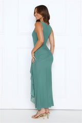 Studio Siren Maxi Dress Green