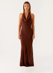 Sullivan Maxi Dress - Chocolate