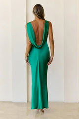 Raelyn Maxi Dress Emerald