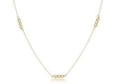 Choker Joy Simplicity Chain Gold - Gold 3mm