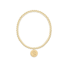 eCOLLEGIATE Classic Gold 3mm Bracelet - Georgia Southern University