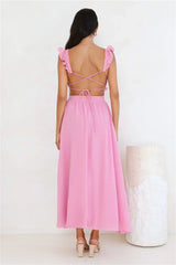 Light Embrace Maxi Dress Pink