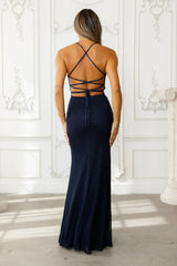 Love From Kiki Maxi Dress Navy