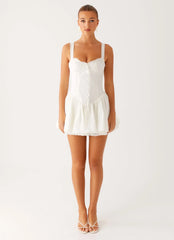 Lacie Mini Dress - White