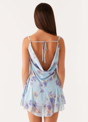 Austen Mini Dress - Print
