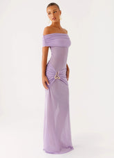 Benji Maxi Dress - Lilac