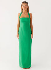 Allyse Maxi Dress - Cactus