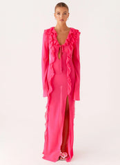 Charlize Maxi Dress - Pink