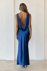 Raelyn Maxi Dress Navy