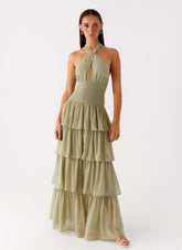 Salma Maxi Dress - Sage