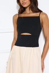 Ophelia Maxi Dress Black