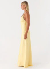 Sundowner Maxi Dress - Yellow
