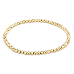 Classic Gold 3mm Bracelet
