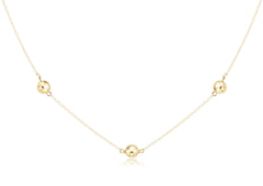 15" Choker Simplicity Chain Gold - Classic Gold 6mm