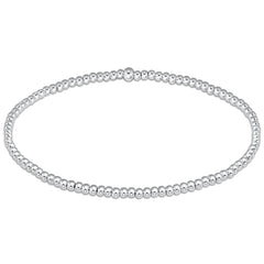 Classic Sterling 2mm Bracelet