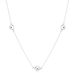 Choker Simplicity Chain Sterling - Classic Sterling 6mm