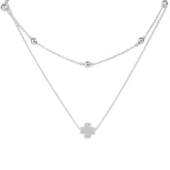 e's go-to gift layers - sterling signature cross