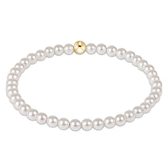 Classic Pearl 4mm Bracelet