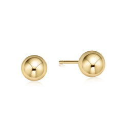 Classic 8mm Ball Studs - Gold