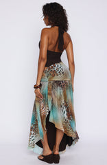Suntrace Maxi Dress Saltwater