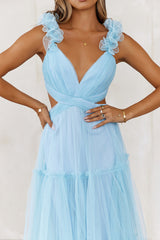 Starlit Affair Maxi Dress Mint