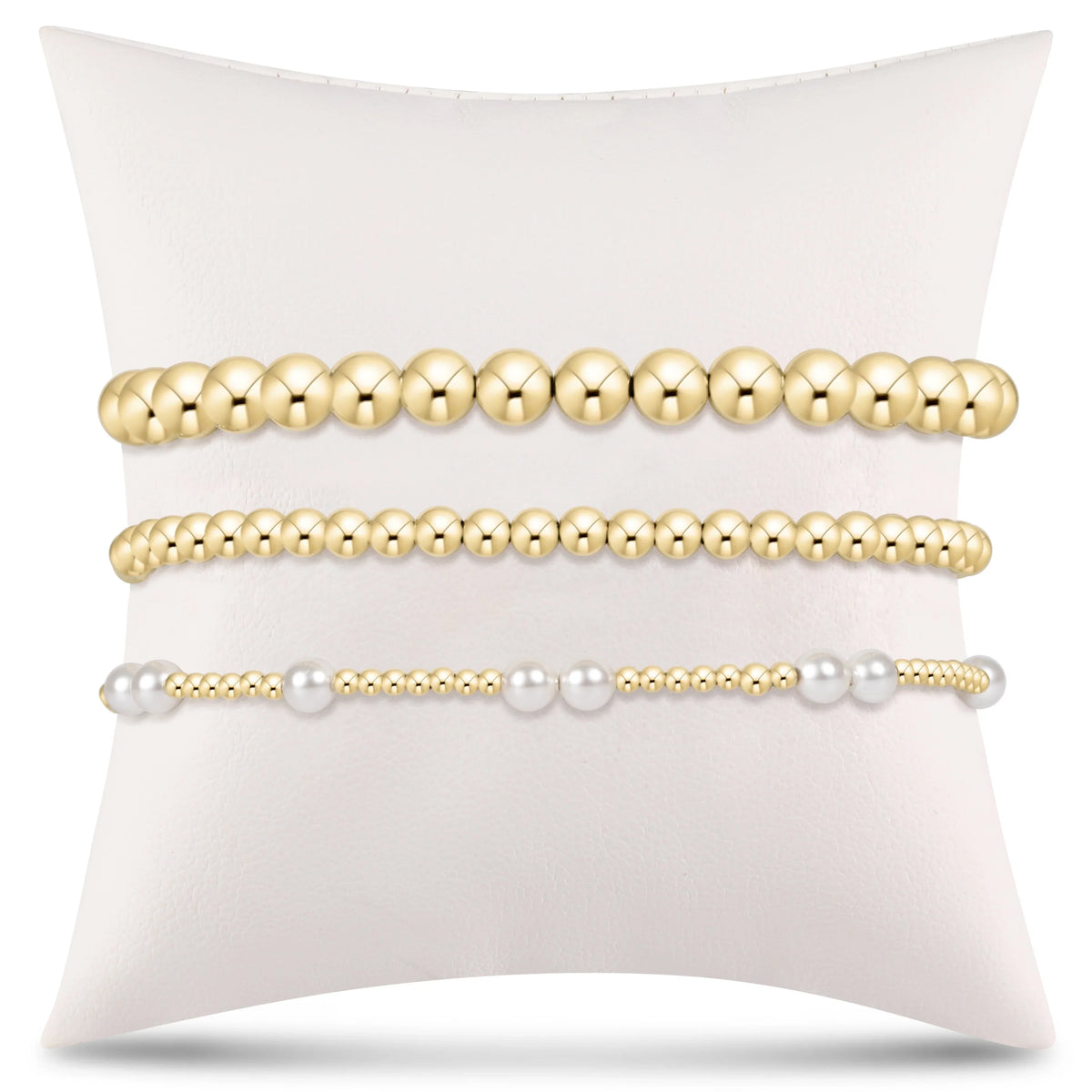 classic hope gift stack - pearl