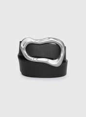 Leto Belt Black / Silver