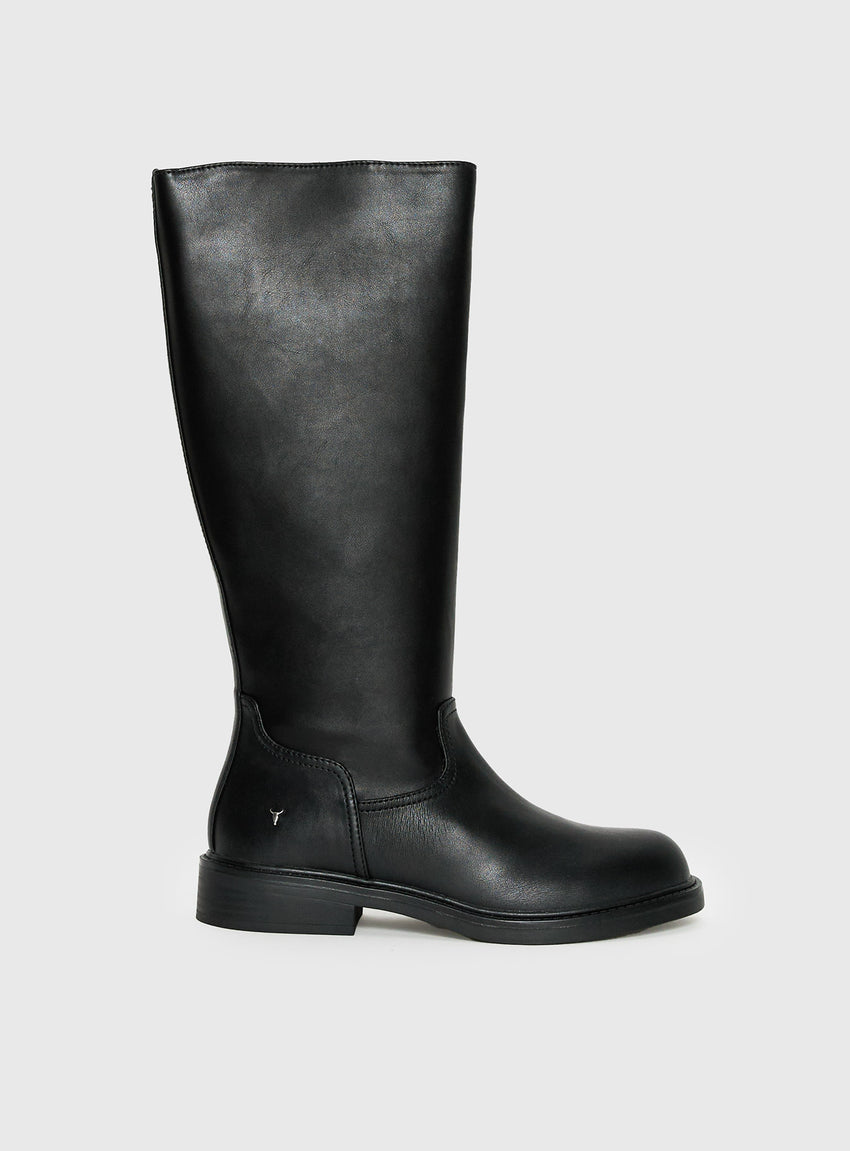 Windsor Smith Backfire Boots Black