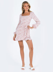 The Villa Mini Dress Floral