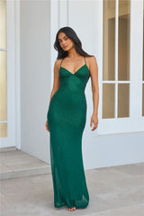 Love From Kiki Maxi Dress Green