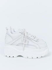 Windsor Smith Lupe Sneakers White