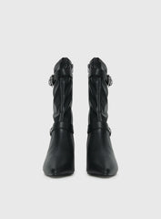 Therapy Kimme Sock Boots Black